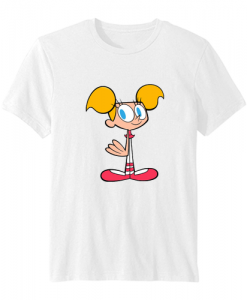 Dexter's Laboratory Dee Dee t-shirt ZNF08