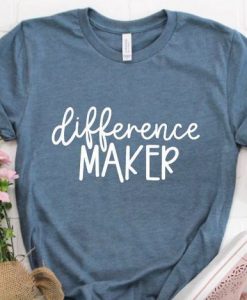 Difference Maker T-Shirt ZNF08