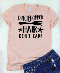 Dinglehopper Hair T Shirt ZNF08