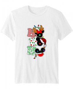Disney Christmas HOHOHO t-shirt ZNF08