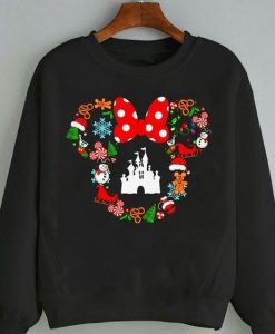 Disney Christmas Sweatshirt ZNF08