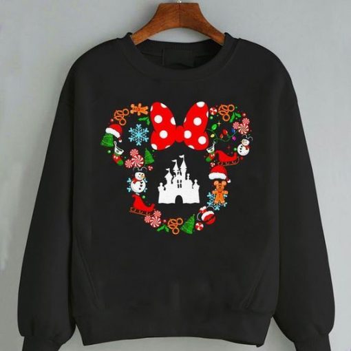 Disney Christmas Sweatshirt ZNF08