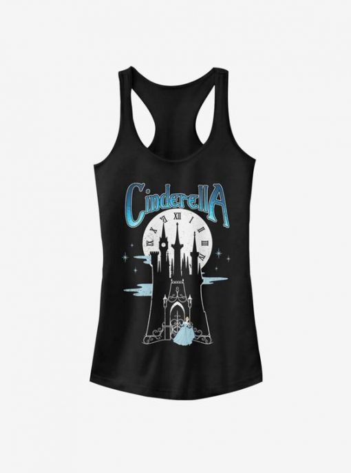 Disney Cinderella Classic Til Midnight Girls Tank ZNF08