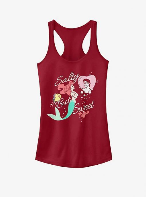 Disney The Little Mermaid Salty But Sweet Girls Tank ZNF08