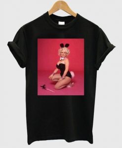 Dolly Parton Playboy Bunny Foto Poster T shirt ZNF08