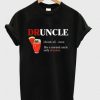 Druncle T shirt ZNF08