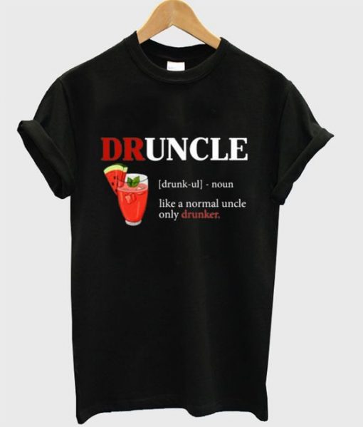 Druncle T shirt ZNF08