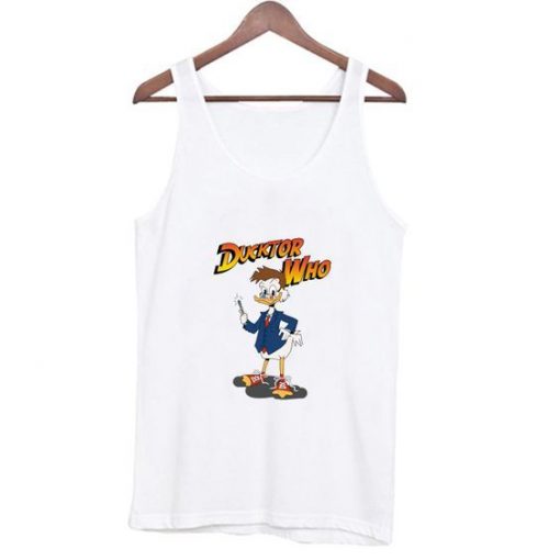 Ducktor Who Tank Top ZNF08