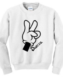 Dueces Sweatshirt ZNF08