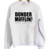 Dunder Mifflin Paper Company Crewneck Sweatshirt ZNF08