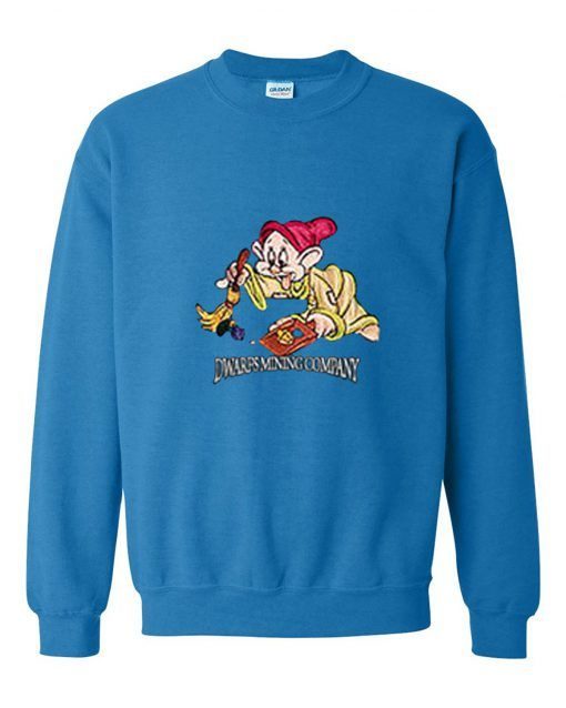 Dwarfs Mining Company Sweatshirt ZNF08