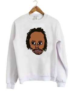 Earl Face Sweatshirt ZNF08
