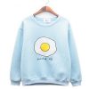 Egg Sweatshirt ZNF08