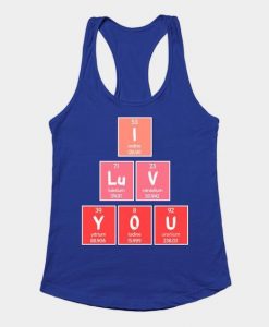 Elements I Luv You Tank Top ZNF08