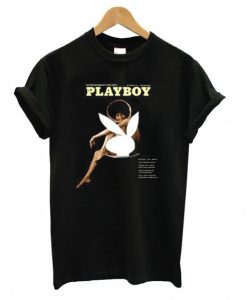 Entertainment Playboy Sportiqe October 1971 T shirt ZNF08