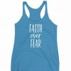 Faith Over Fear TANK TOP ZNF08