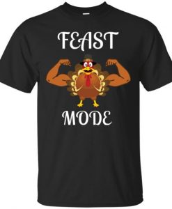 Feast Mode Turkey t-shirt ZNF08
