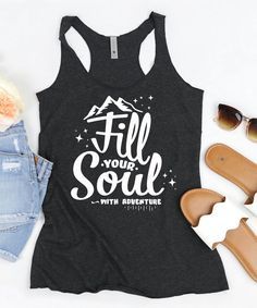 Fill Your Soul Tanktop ZNF08