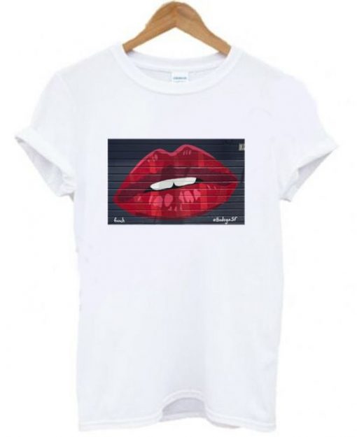 Fnnch Lips T-Shirt ZNF08