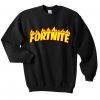 Fornite fire sweatshirt ZNF08