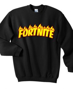 Fornite fire sweatshirt ZNF08