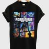 Fortnite Battle Gaming T-Shirt ZNF08