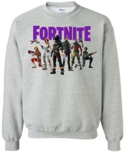 Fortnite Season 3 Combat Team Sweatshirt ZNF08