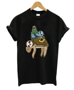 Four Sloth T shirt ZNF08
