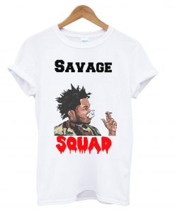 Fredo Santana Savage Squad T shirt ZNF08