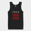 Free Hong Kong tank top ZNF08