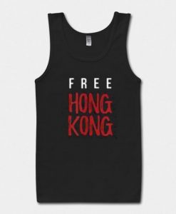 Free Hong Kong tank top ZNF08