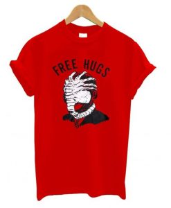 Free Hugs Xenomorph T shirt ZNF08