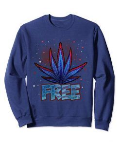 Free Legalize Sweatshirt ZNF08