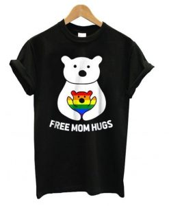 Free Mom Hugs T-Shirt znf08