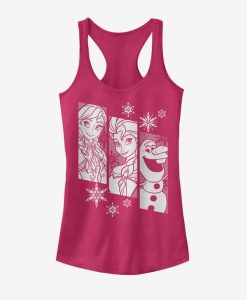 Frozen Trio Girls T-Shirt ZNF08