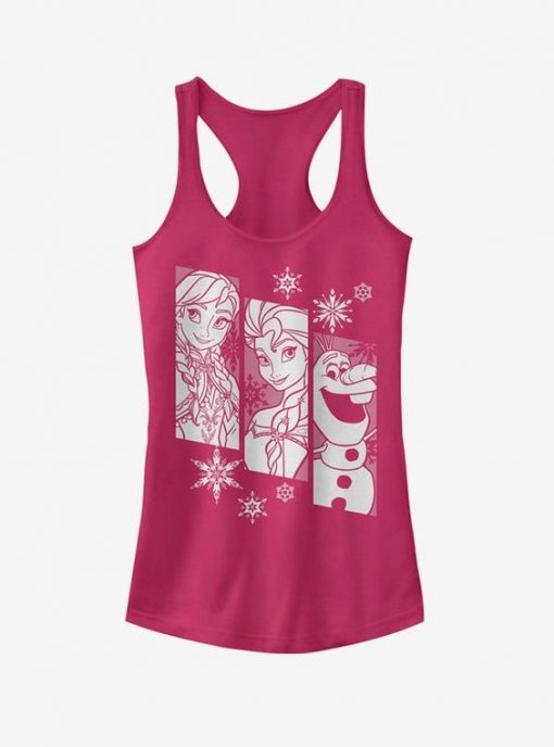 Frozen Trio Girls T-Shirt ZNF08