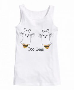 Funny BOO BEES Helloween tank top ZNF08