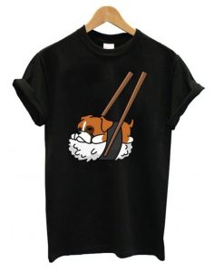 Funny Sushi Boxer T shirt ZNF08
