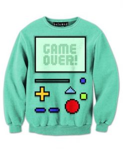 Game Over Sweatshirt ZNF08