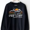 Get lost Sweatshirt znf08