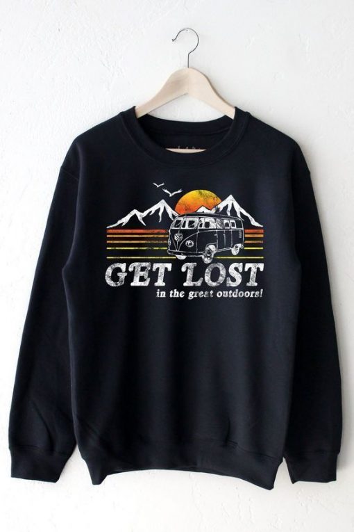Get lost Sweatshirt znf08
