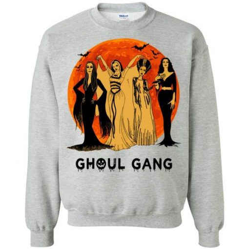 Ghoul Gang SWEATSHIRT ZNF08