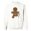 Gingerbread man Sweatshirt ZNF08