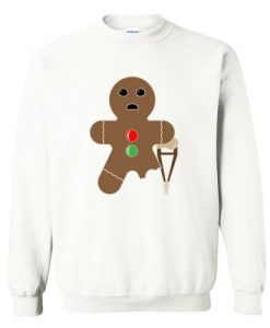 Gingerbread man Sweatshirt ZNF08