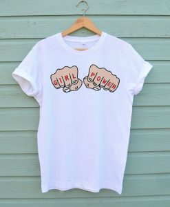 Girl Power Feminist T-Shirt ZNF08