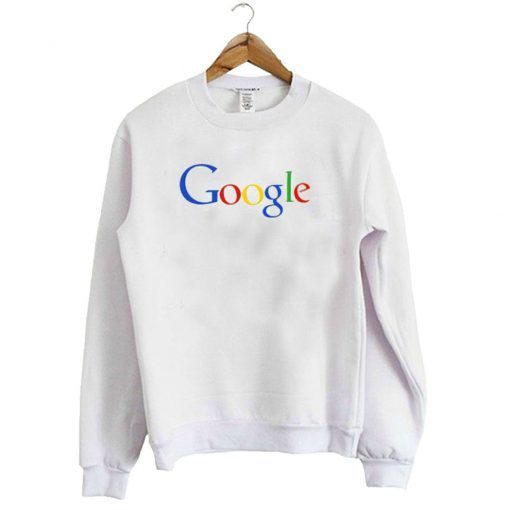 Google Logo Sweatshirt ZNF08
