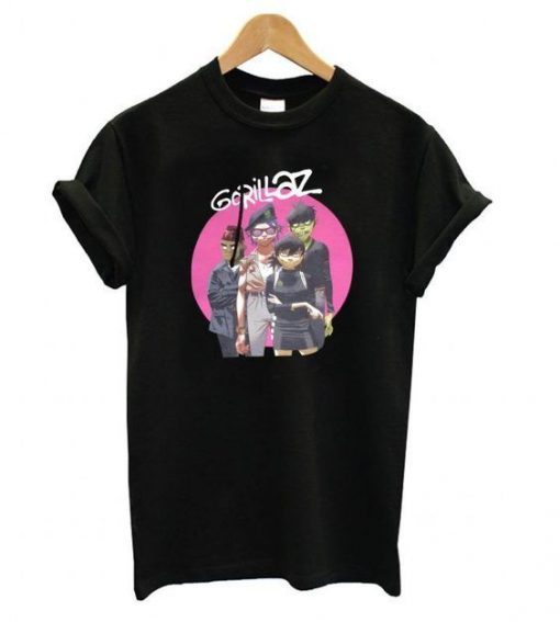 Gorillaz Hot Topic T shirt ZNF08