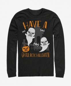 Goulactic Halloween Sweatshirt ZNF08