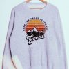 Great Outdoors Pullover Sweatshirt ZNF08