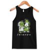 Grinch and Snoopy Friends Christmas light tank top ZNF08